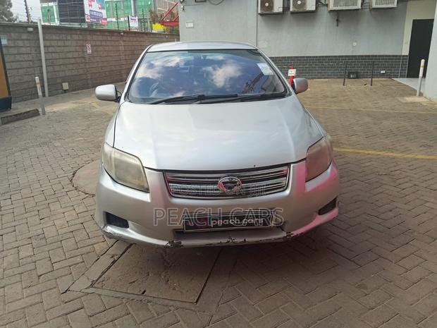 Toyota Axio 2008 Silver