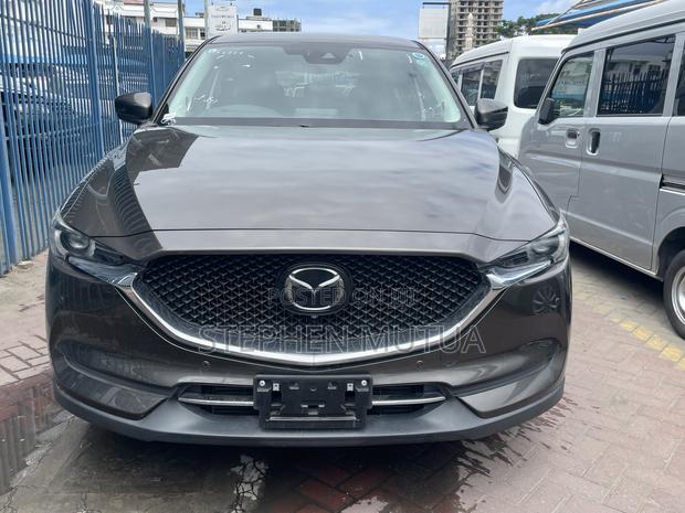 Mazda CX-5 2.2 Diesel FWD 2020 Gray
