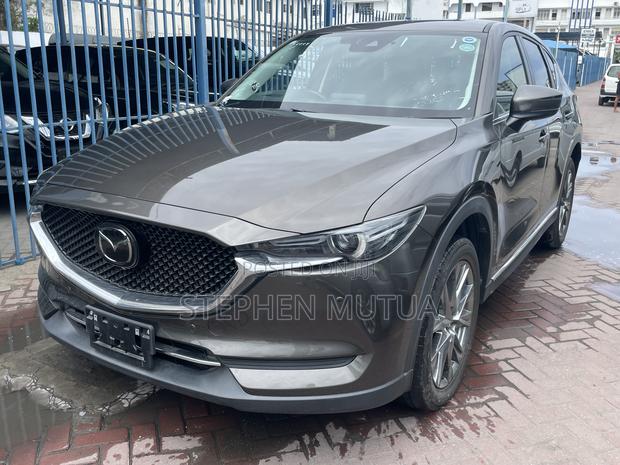 Mazda CX-5 2.2 Diesel FWD 2020 Gray