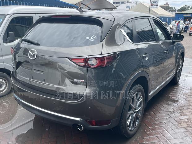 Mazda CX-5 2.2 Diesel FWD 2020 Gray