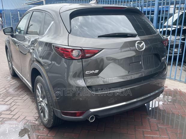 Mazda CX-5 2.2 Diesel FWD 2020 Gray
