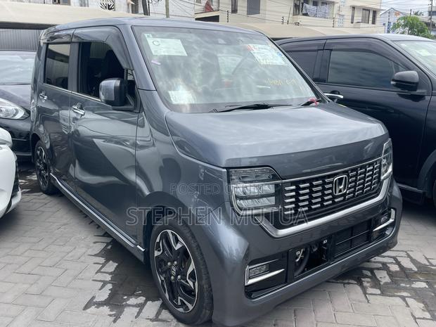 Honda N-WGN 2020 Gray