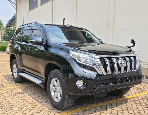 Toyota Land Cruiser Prado 2015 Black