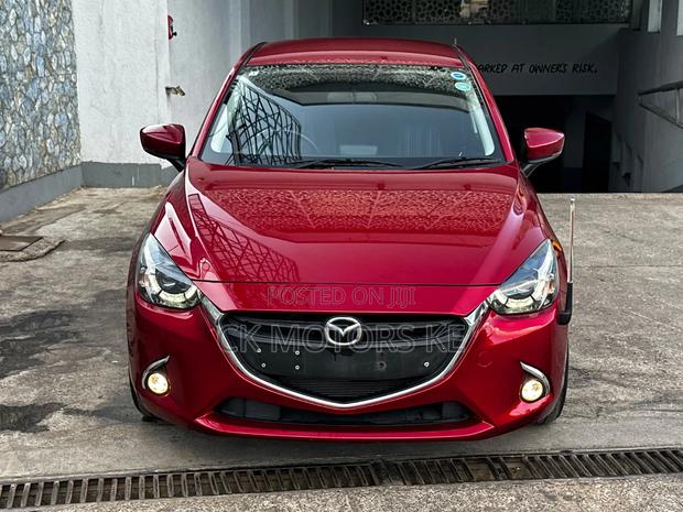 Mazda 2 2019 Red