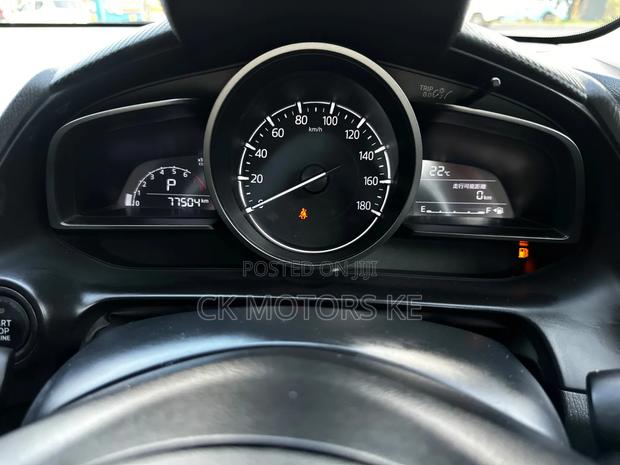 Mazda 2 2019 Red