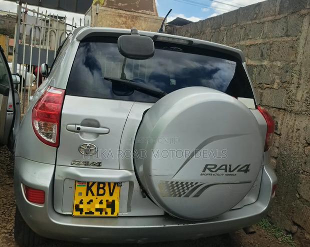 Toyota RAV4 2007 Silver