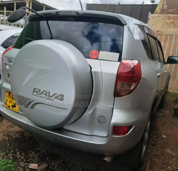 Toyota RAV4 2007 Silver