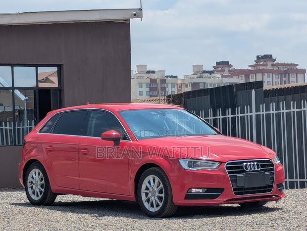 Audi A3 2014 Red