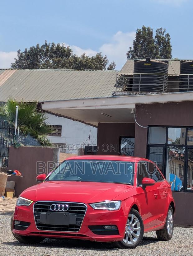 Audi A3 2014 Red