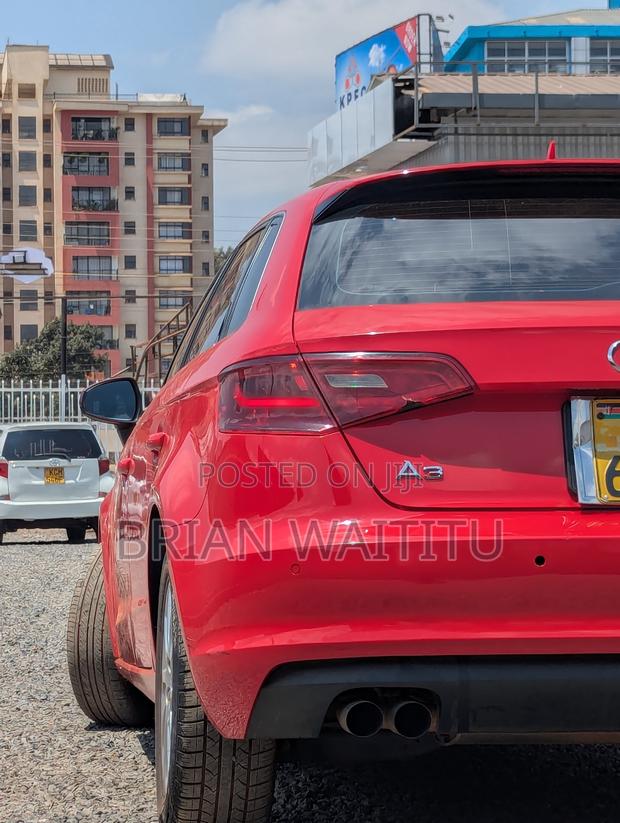Audi A3 2014 Red