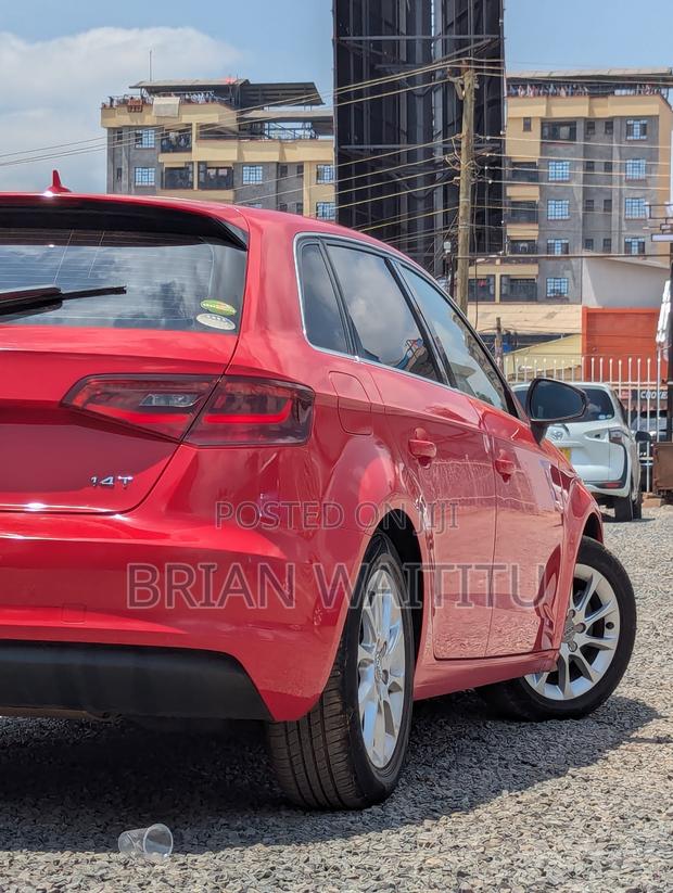 Audi A3 2014 Red