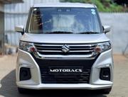 Suzuki Solio Hybrid MX 2021 Silver for sale