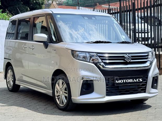 Suzuki Solio Hybrid MX 2021 Silver