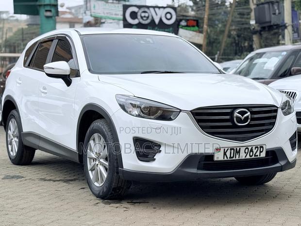 Mazda CX-5 2.2 Diesel AWD 2016 White