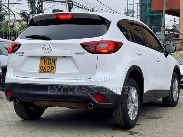 Mazda CX-5 2.2 Diesel AWD 2016 White