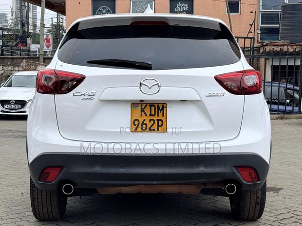 Mazda CX-5 2.2 Diesel AWD 2016 White