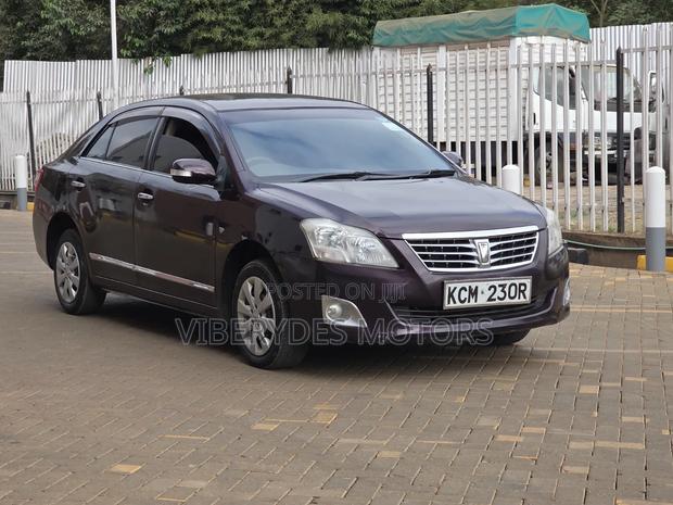 Toyota Premio 2011 Maroon