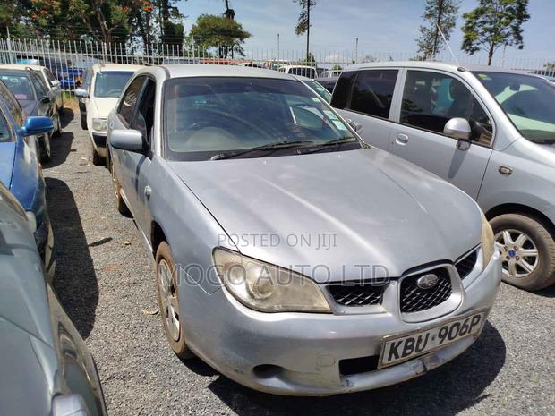 Subaru Impreza 2006 Silver