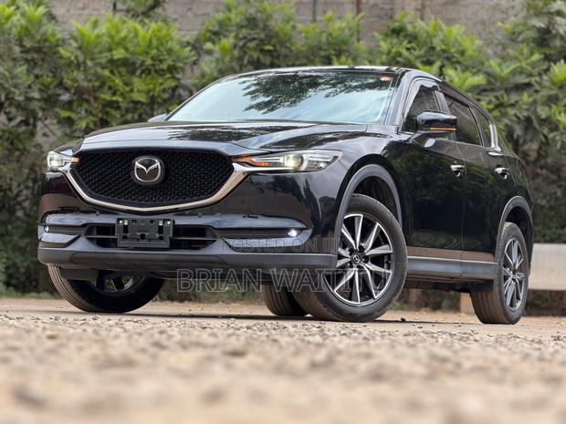 Mazda CX-5 2019 Black