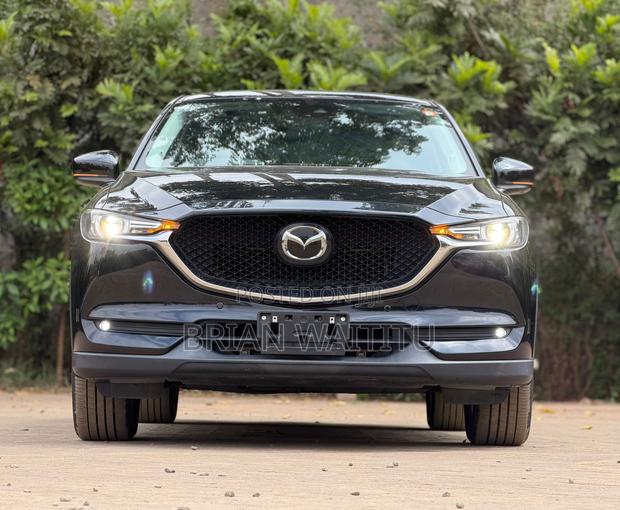 Mazda CX-5 2019 Black