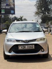 Toyota Corolla Fielder 1.5 Petrol AWD 2015 Silver for sale