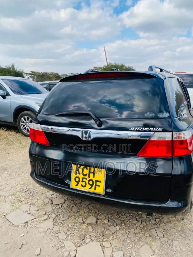 Honda Airwave 2009 Black