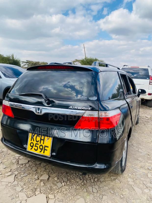 Honda Airwave 2009 Black