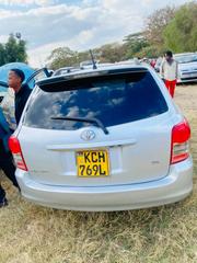 Toyota Corolla Fielder 2010 Silver for sale