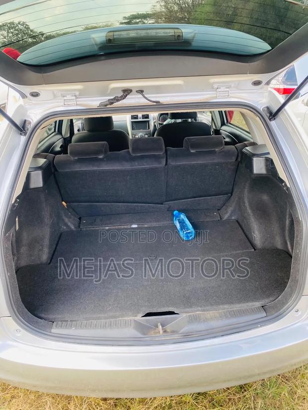 Toyota Corolla Fielder 2010 Silver
