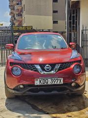 Nissan Juke 2016 Red for sale