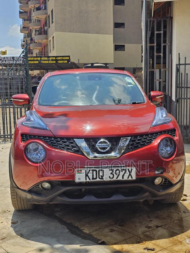 Nissan Juke 2016 Red