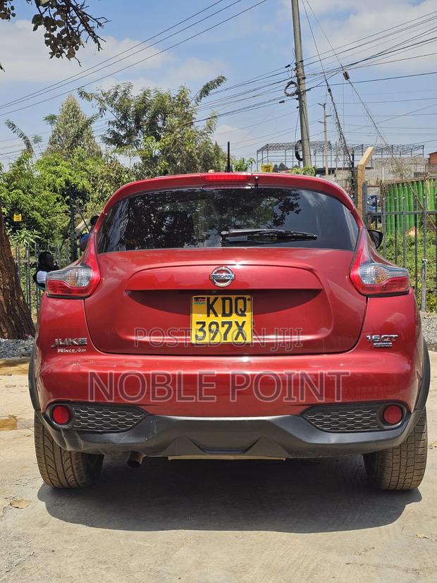 Nissan Juke 2016 Red