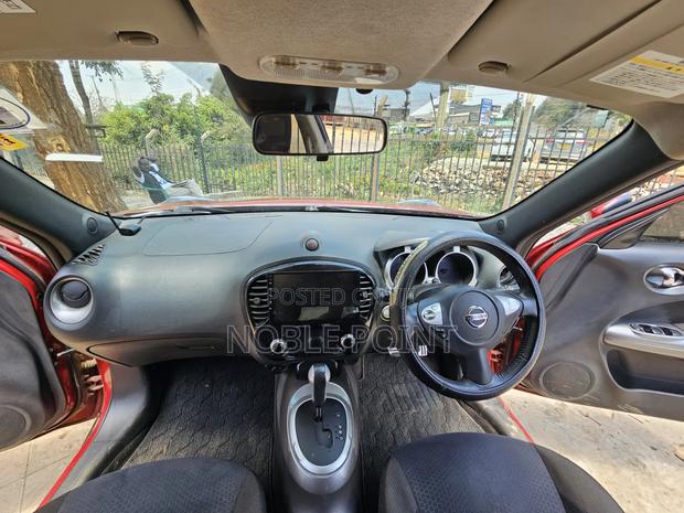 Nissan Juke 2016 Red