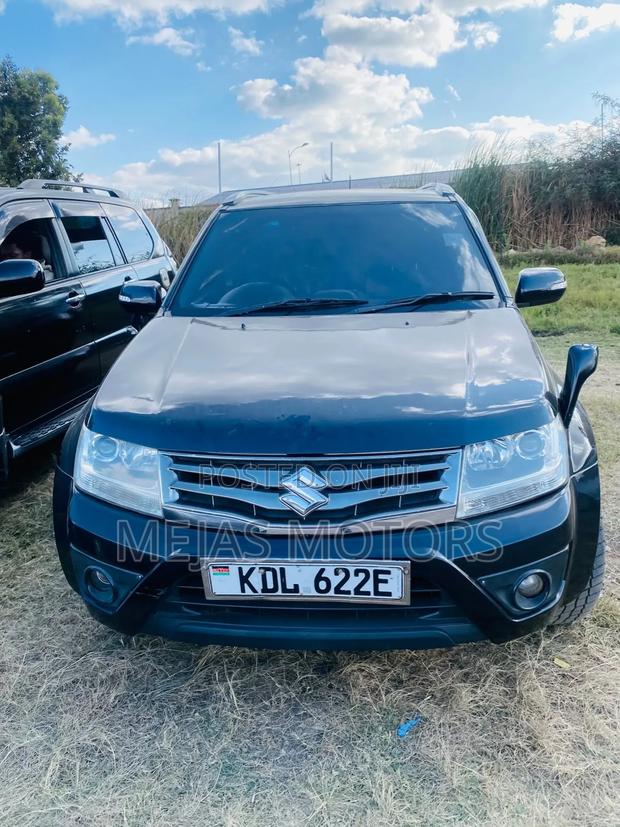 Suzuki Escudo SV Premium 2014 Black