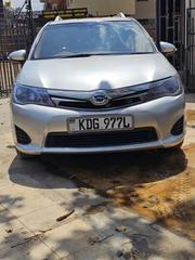 Toyota Corolla Fielder 2014 Silver for sale