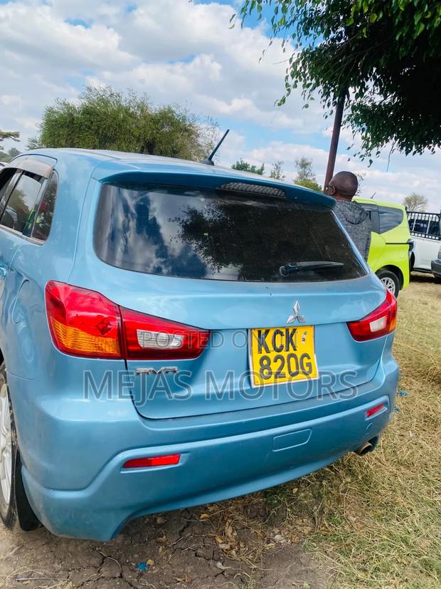 Mitsubishi RVR 2010 Blue