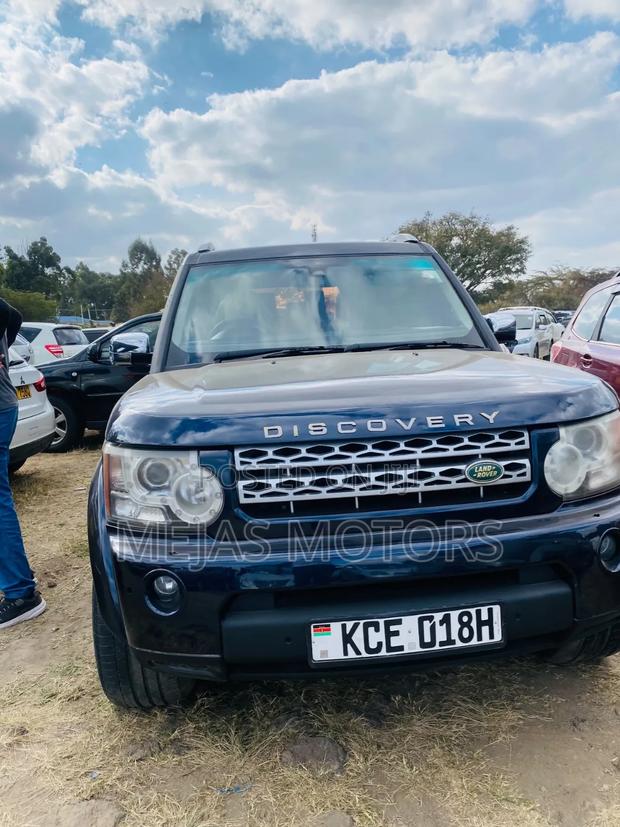 Land Rover Discovery 2009 Black
