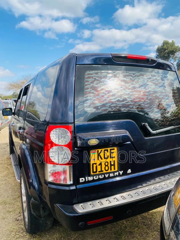Land Rover Discovery 2009 Black