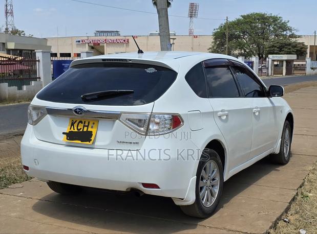 Subaru Impreza 2009 White