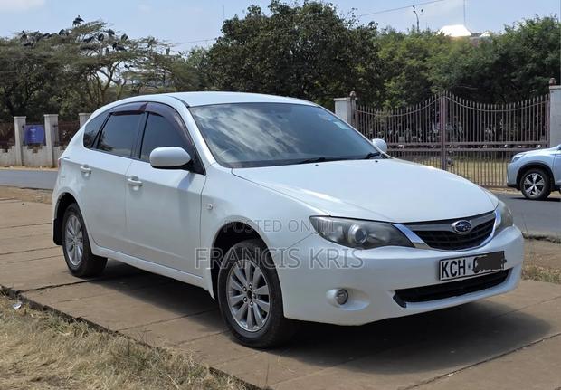 Subaru Impreza 2009 White