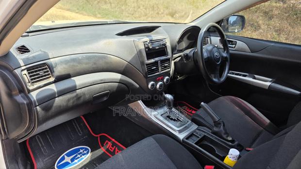 Subaru Impreza 2009 White