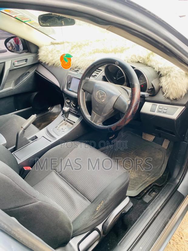 Mazda Axela 2013 Gray