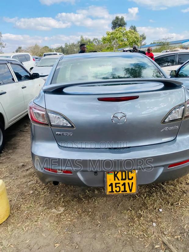 Mazda Axela 2013 Gray