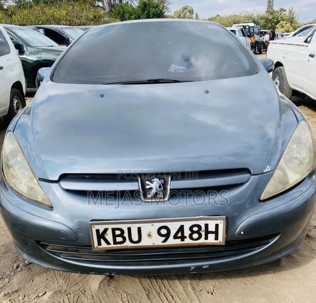 Peugeot 307 2005 Gray
