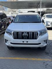 Toyota Land Cruiser Prado 2019 White for sale