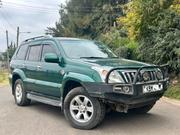 Toyota Land Cruiser Prado 2004 Green for sale