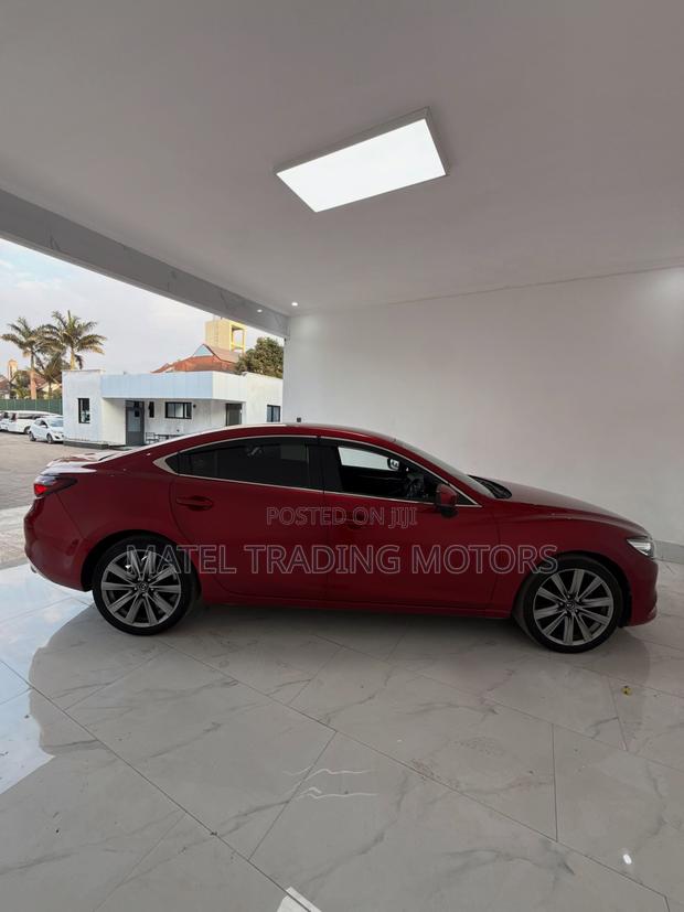 Mazda 6 2019 Red