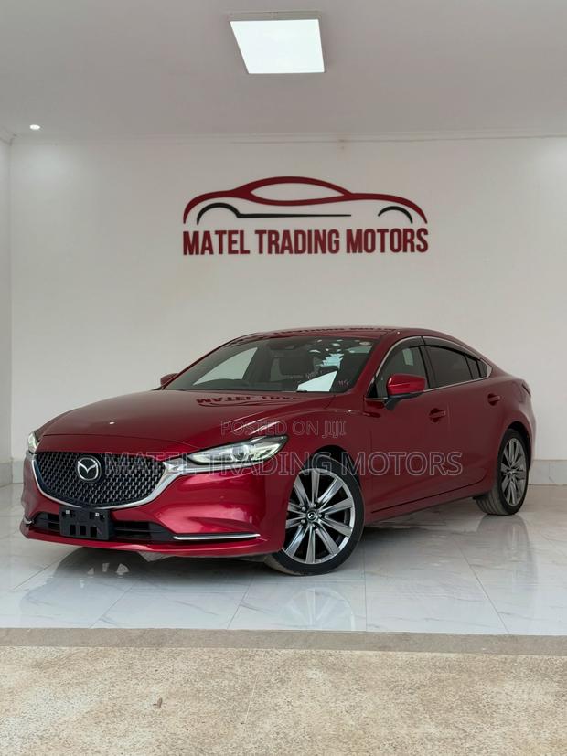 Mazda 6 2019 Red