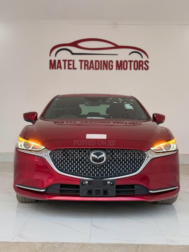 Mazda 6 2019 Red