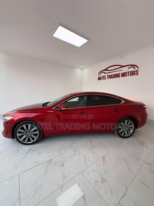 Mazda 6 2019 Red